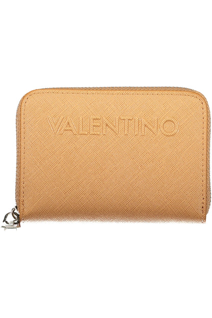 VALENTINO BAGS WOMEN'S WALLET BROWN