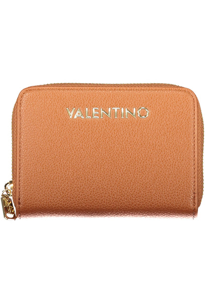 VALENTINO BAGS WOMEN'S WALLET BROWN