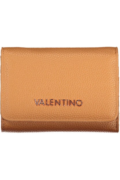 VALENTINO BAGS WOMEN'S WALLET BROWN