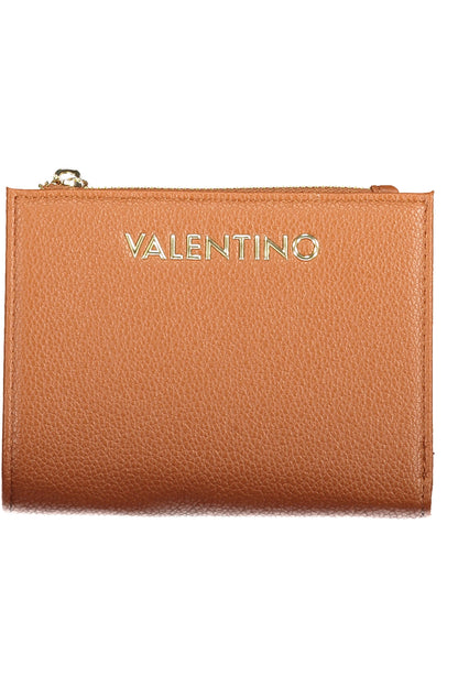 VALENTINO BAGS WOMEN'S WALLET BROWN
