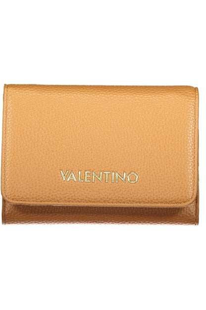 VALENTINO BAGS WOMEN'S WALLET BROWN