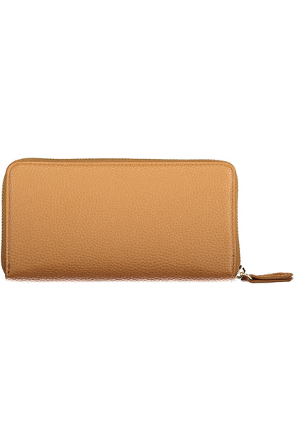 VALENTINO BAGS WOMEN'S WALLET BROWN