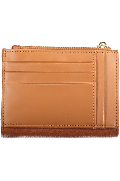 VALENTINO BAGS WOMEN'S WALLET BROWN