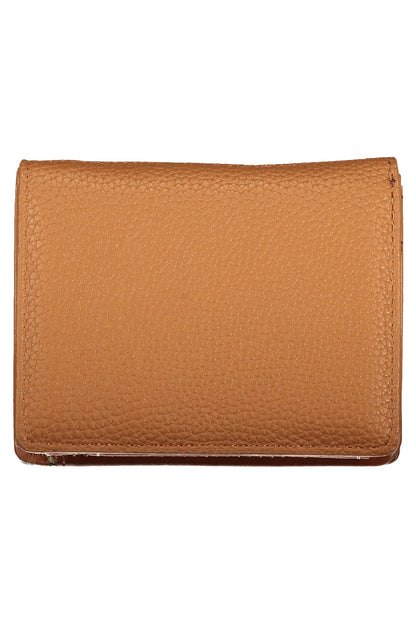 VALENTINO BAGS WOMEN'S WALLET BROWN