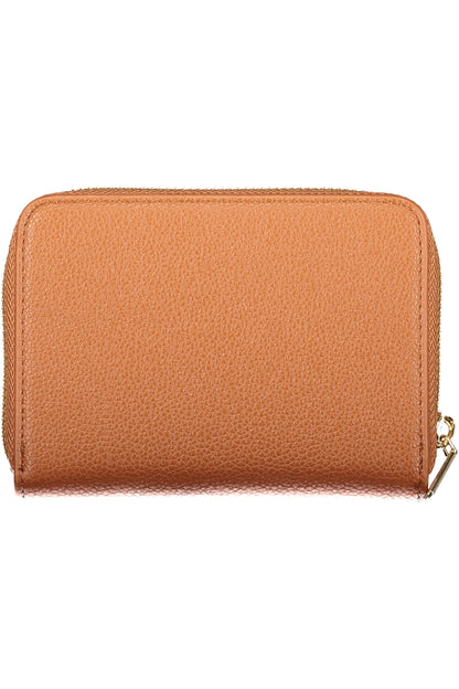VALENTINO BAGS WOMEN'S WALLET BROWN