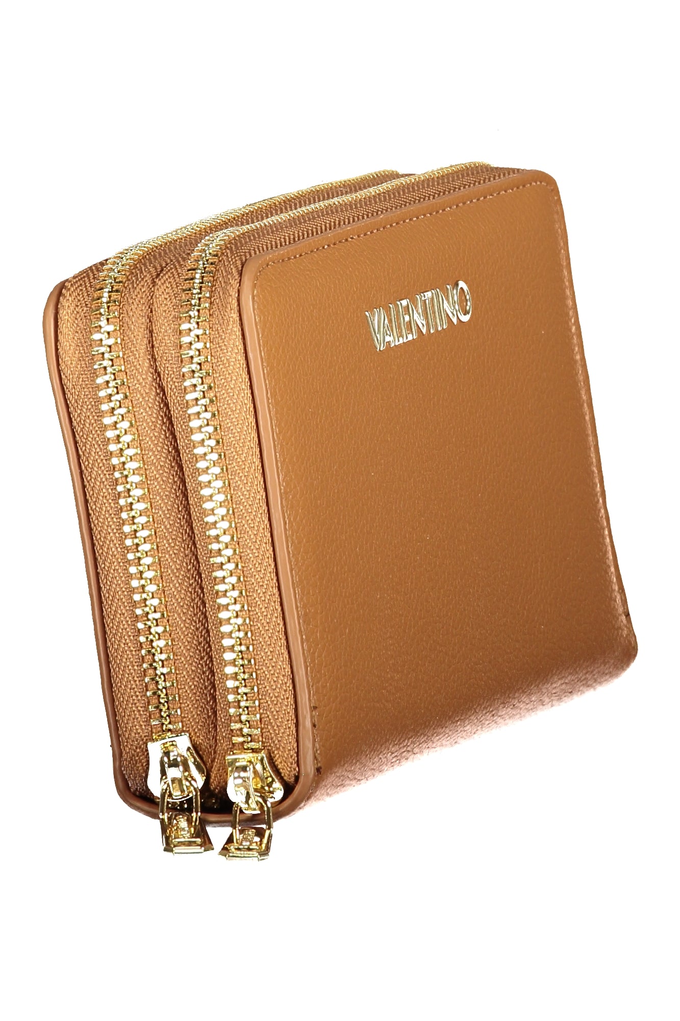 VALENTINO BAGS WOMEN'S WALLET BROWN