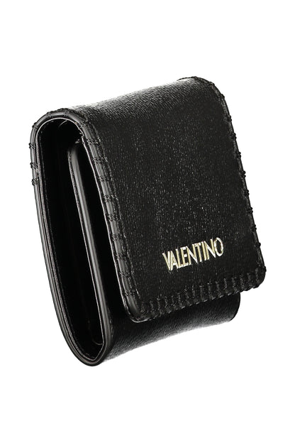 VALENTINO BAGS WOMEN'S BLACK WALLET