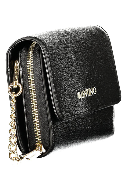 VALENTINO BAGS WOMEN'S BLACK WALLET
