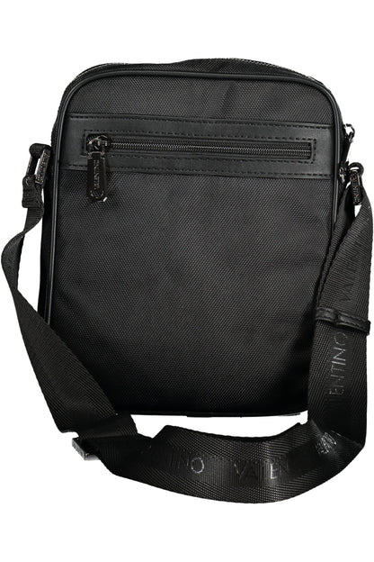 VALENTINO BAGS MEN'S BLACK SHOULDER BAG