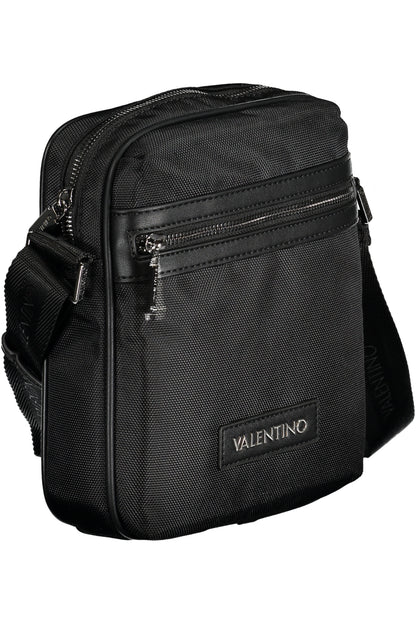 VALENTINO BAGS MEN'S BLACK SHOULDER BAG