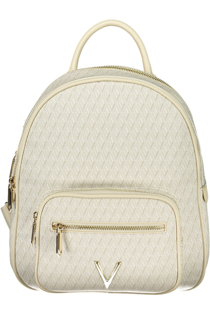 VALENTINO BAGS WOMEN'S BEIGE BACKPACK