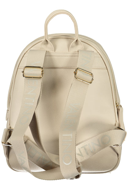 VALENTINO BAGS WOMEN'S BEIGE BACKPACK