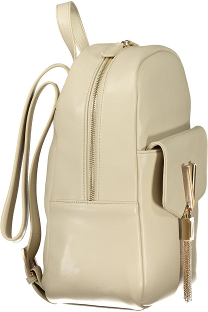 VALENTINO BAGS WOMEN'S BEIGE BACKPACK