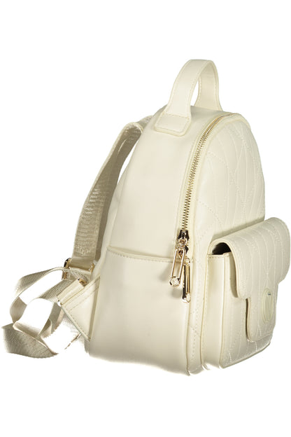 VALENTINO BAGS WOMEN'S WHITE BACKPACK