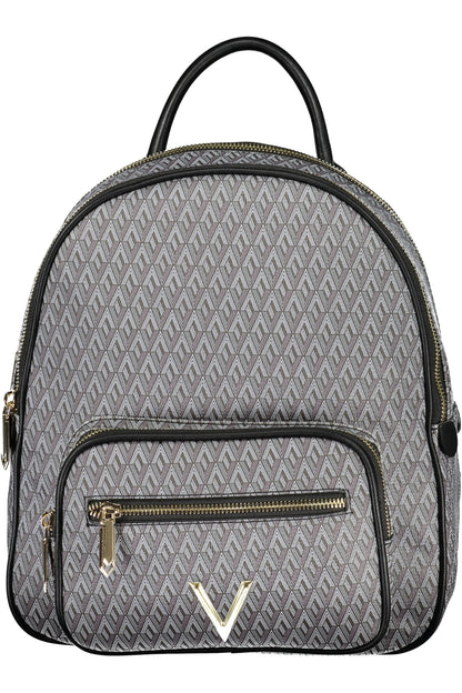 VALENTINO BAGS WOMEN'S BLACK BACKPACK