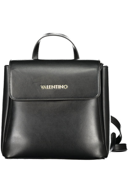 VALENTINO BAGS WOMEN'S BLACK BACKPACK