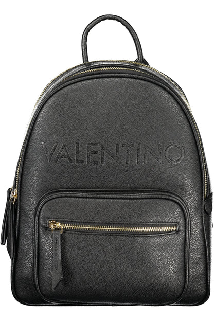 VALENTINO BAGS WOMEN'S BLACK BACKPACK