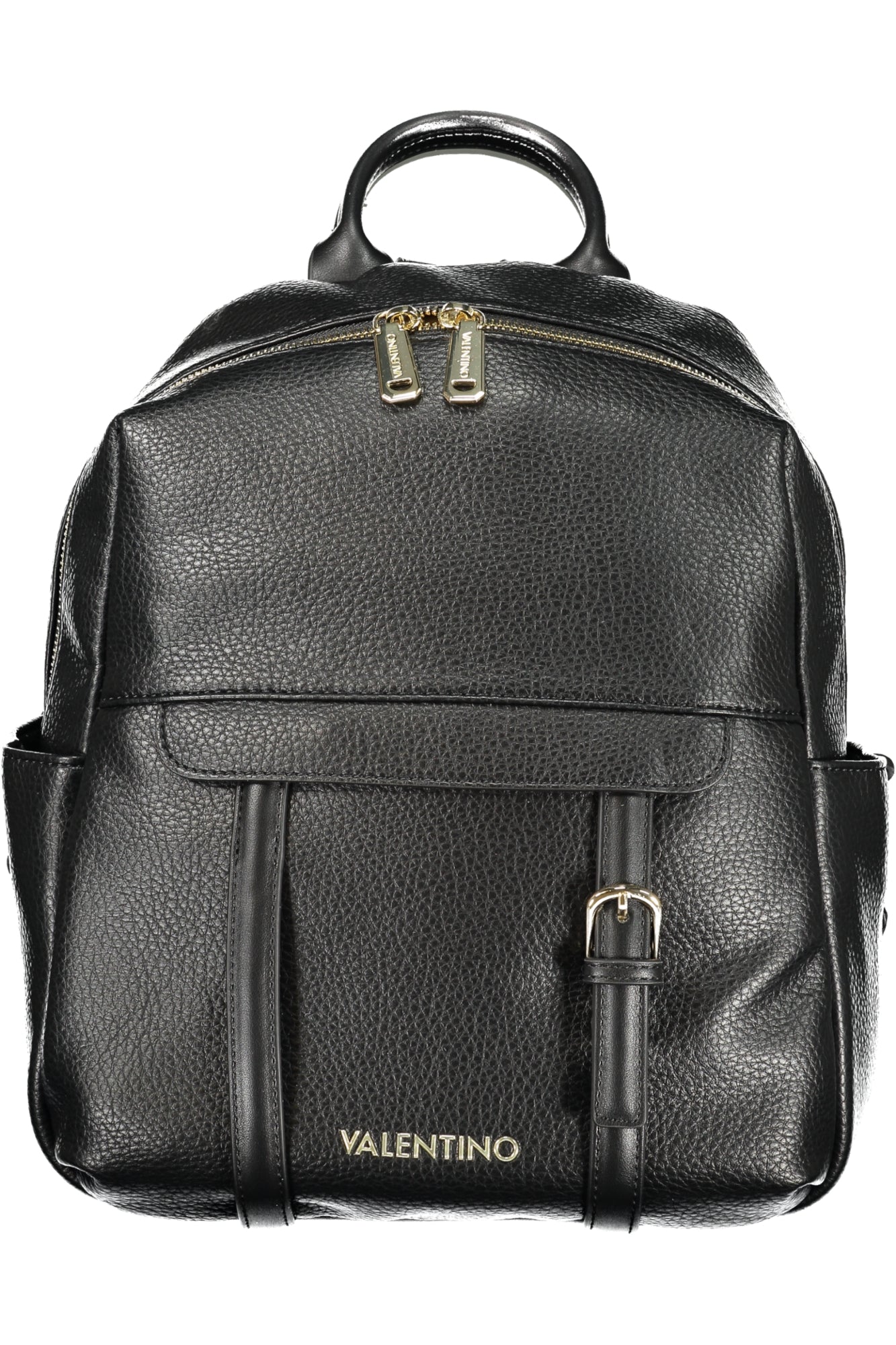 VALENTINO BAGS WOMEN'S BLACK BACKPACK