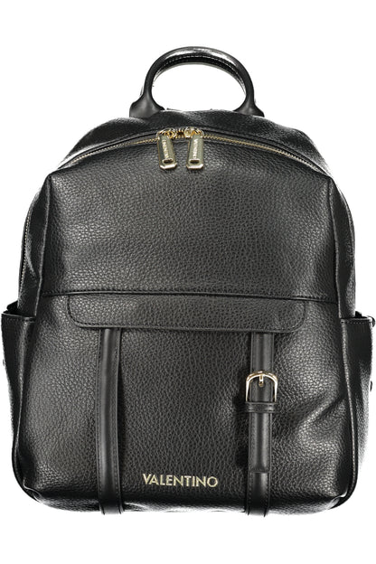 VALENTINO BAGS WOMEN'S BLACK BACKPACK