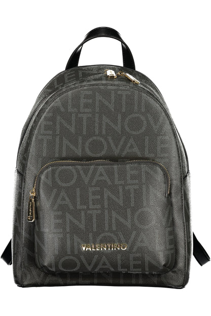 VALENTINO BAGS WOMEN'S BLACK BACKPACK