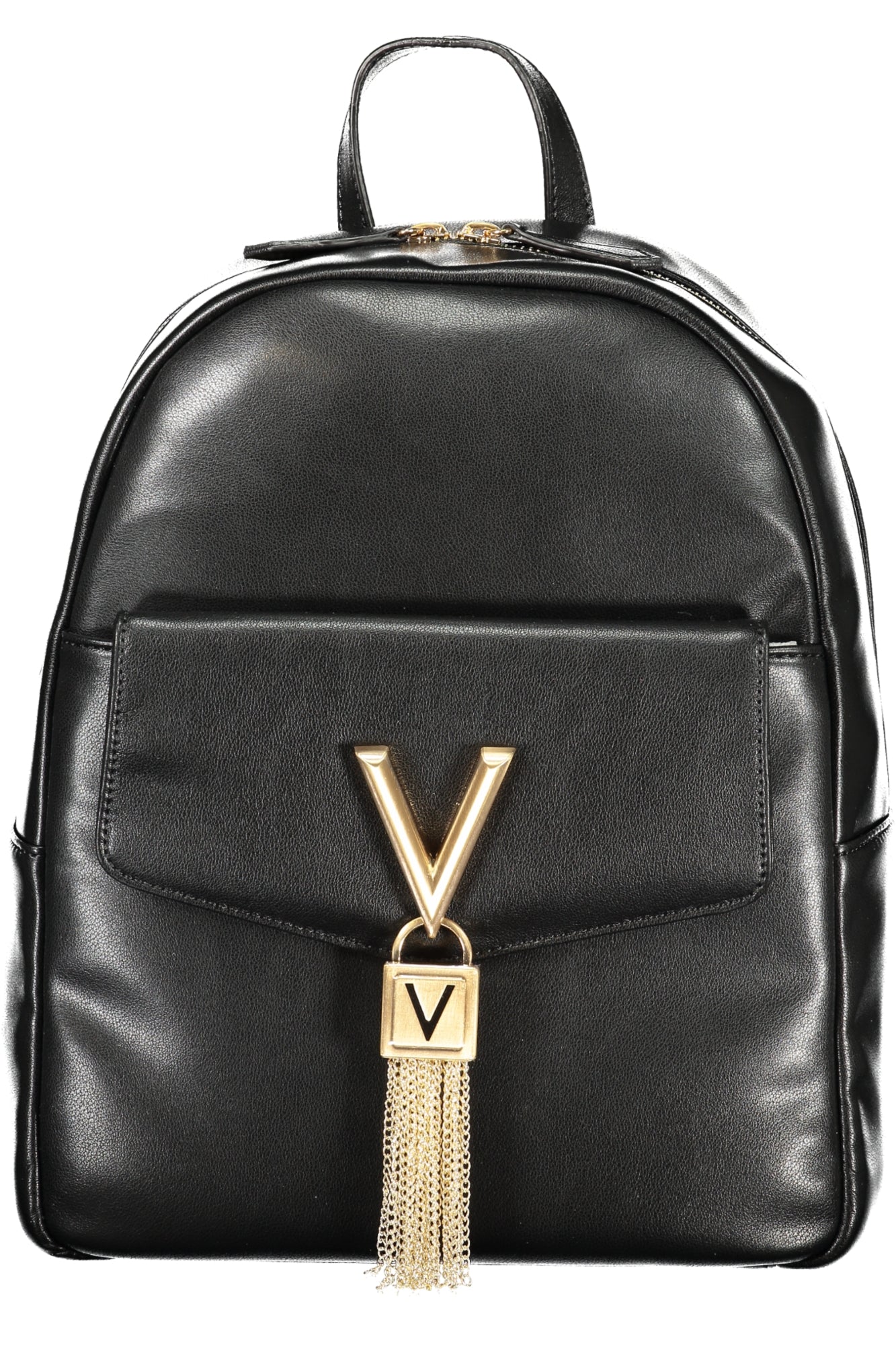 VALENTINO BAGS WOMEN'S BLACK BACKPACK