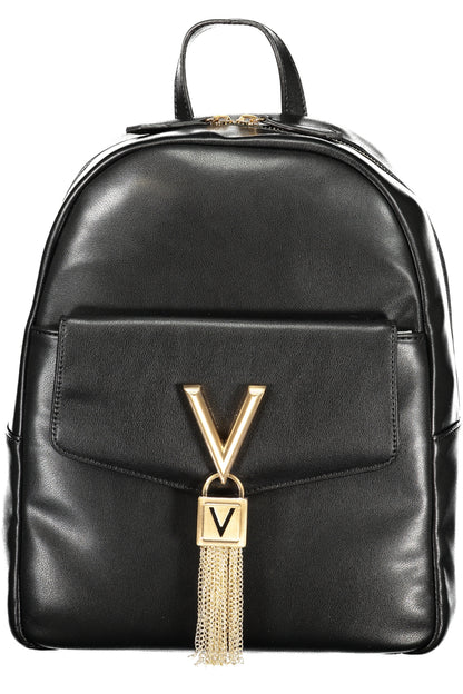 VALENTINO BAGS WOMEN'S BLACK BACKPACK
