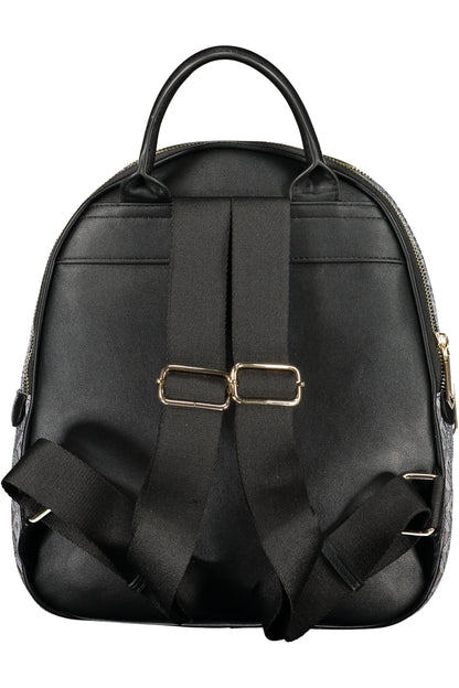 VALENTINO BAGS WOMEN'S BLACK BACKPACK