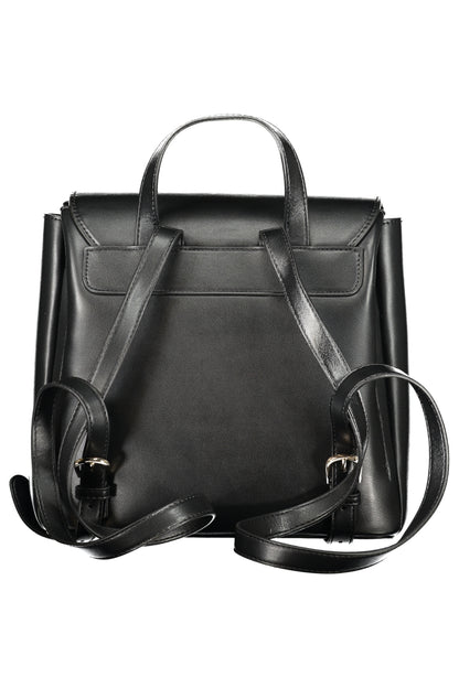 VALENTINO BAGS WOMEN'S BLACK BACKPACK