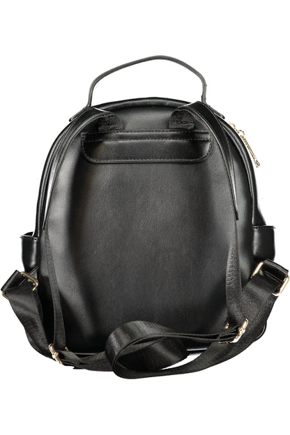 VALENTINO BAGS WOMEN'S BLACK BACKPACK