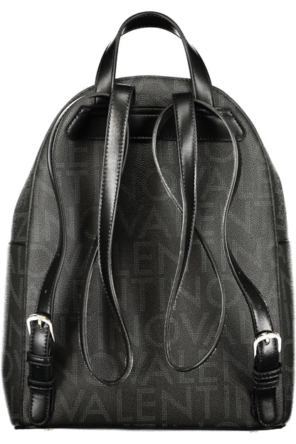 VALENTINO BAGS WOMEN'S BLACK BACKPACK
