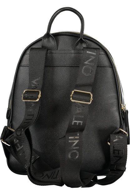 VALENTINO BAGS WOMEN'S BLACK BACKPACK