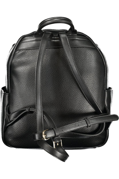 VALENTINO BAGS WOMEN'S BLACK BACKPACK