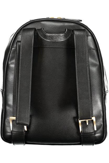 VALENTINO BAGS WOMEN'S BLACK BACKPACK