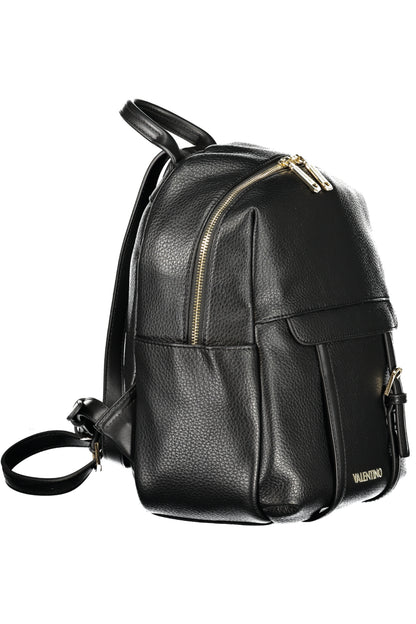 VALENTINO BAGS WOMEN'S BLACK BACKPACK