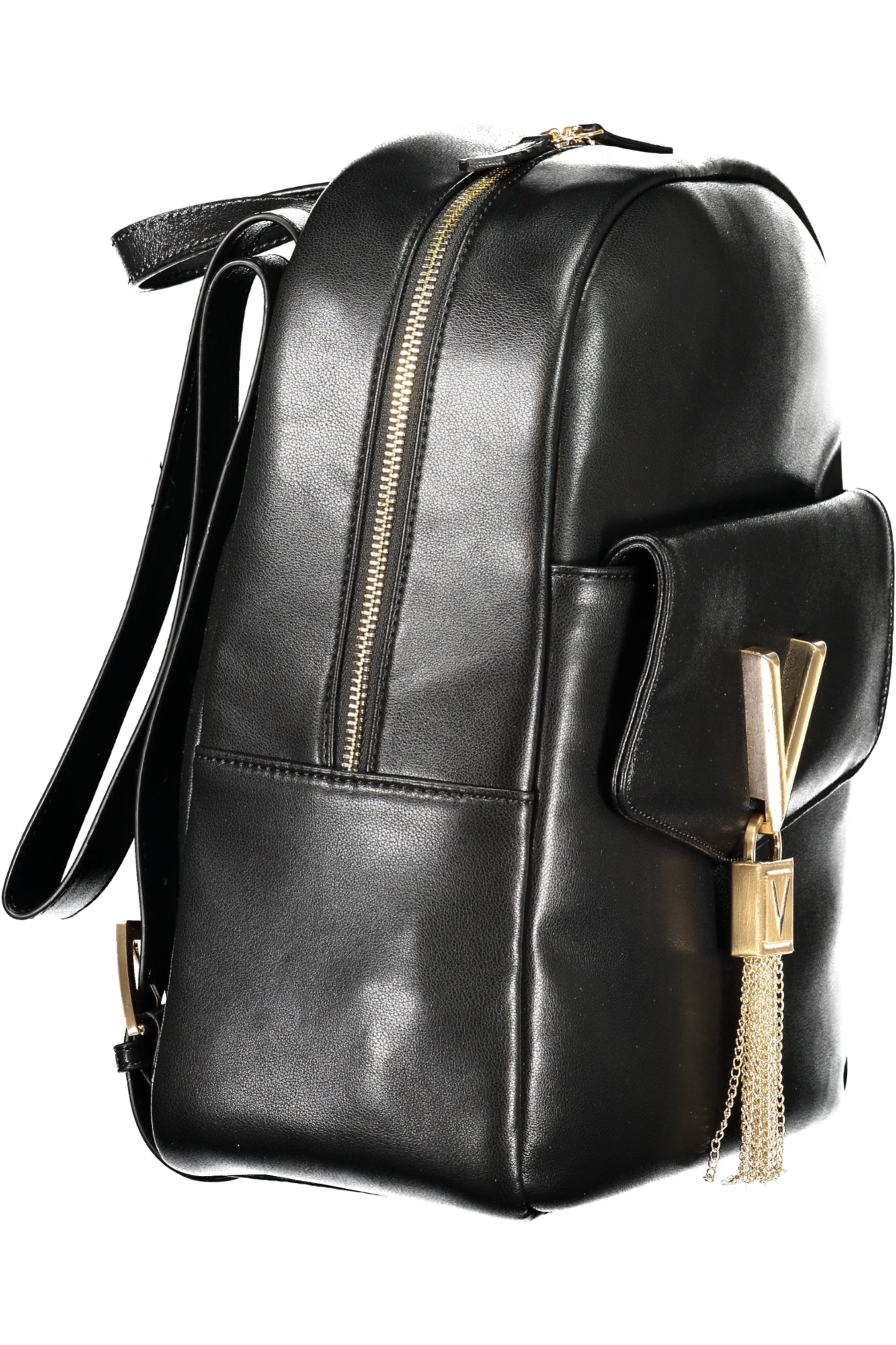 VALENTINO BAGS WOMEN'S BLACK BACKPACK