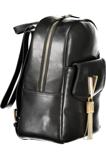 VALENTINO BAGS WOMEN'S BLACK BACKPACK