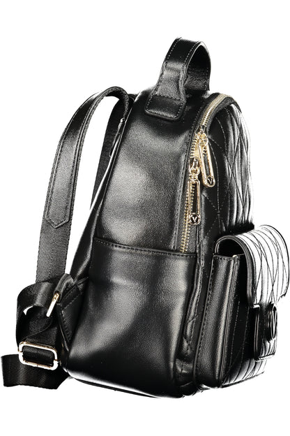 VALENTINO BAGS WOMEN'S BLACK BACKPACK