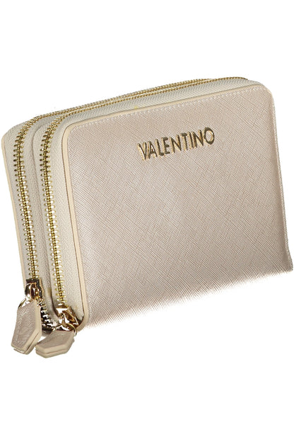 VALENTINO WOMEN'S SILVER WALLET