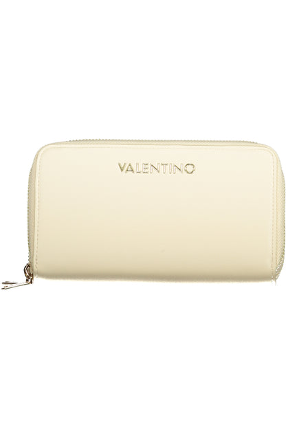 VALENTINO WOMEN'S BEIGE WALLET