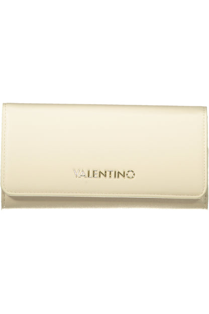 VALENTINO WOMEN'S BEIGE WALLET