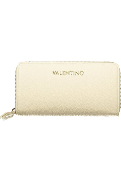 VALENTINO WOMEN'S BEIGE WALLET