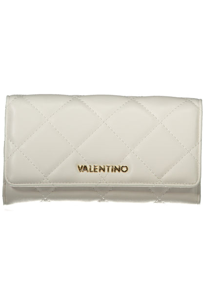 VALENTINO WOMEN'S WHITE WALLET