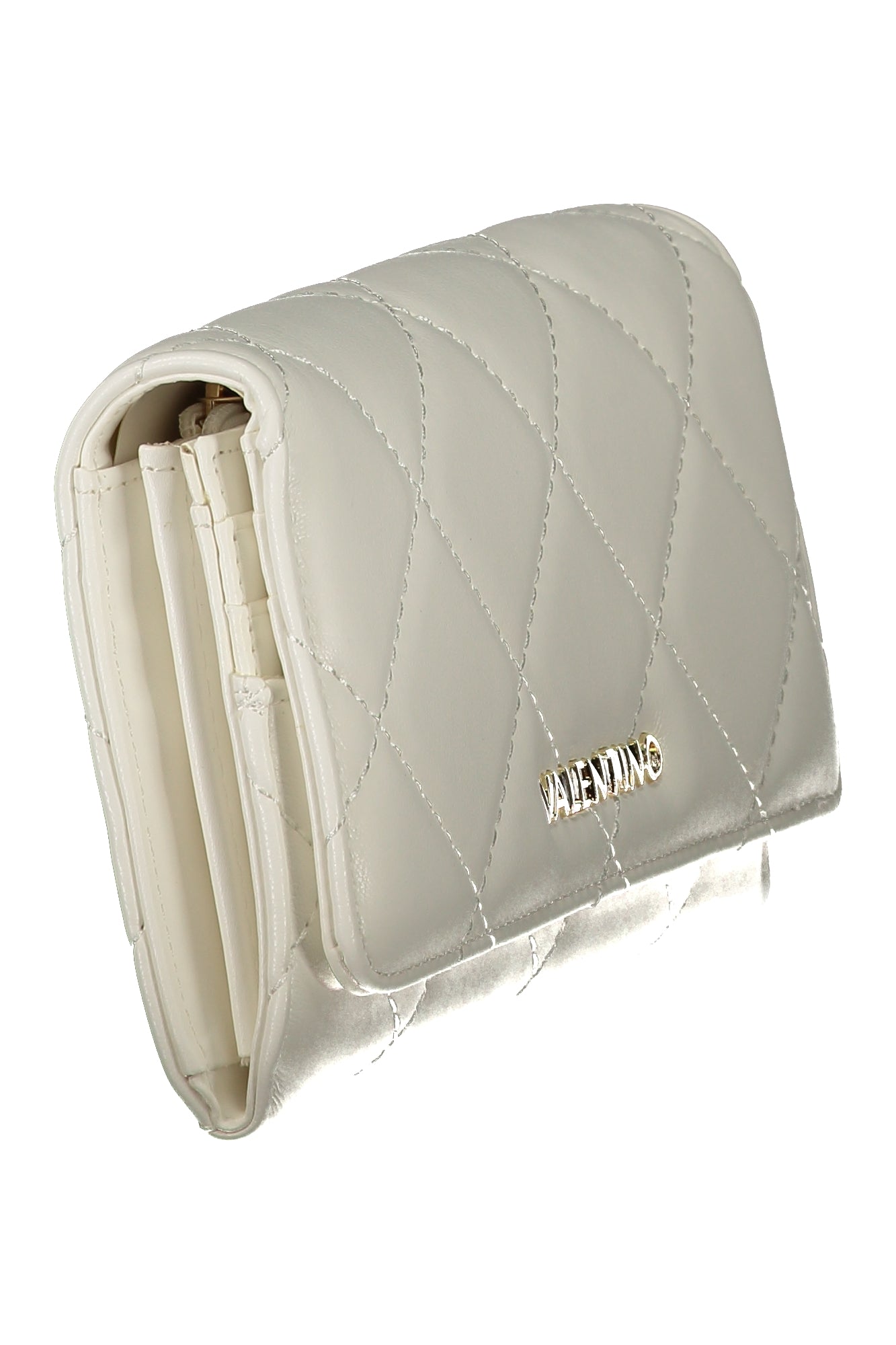 VALENTINO WOMEN'S WHITE WALLET
