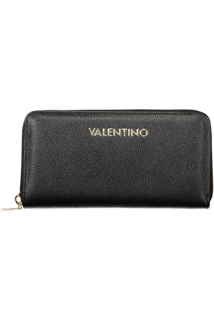 VALENTINO WOMEN'S BLACK WALLET