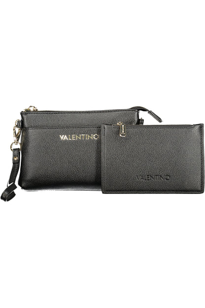 VALENTINO WOMEN'S BLACK WALLET