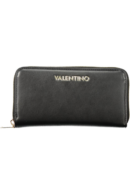 VALENTINO WOMEN'S BLACK WALLET