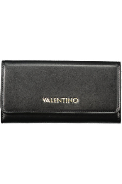 VALENTINO WOMEN'S BLACK WALLET