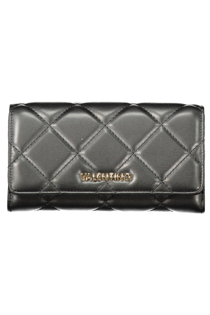 VALENTINO WOMEN'S BLACK WALLET