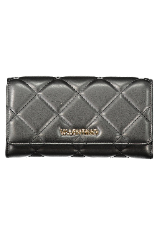 VALENTINO WOMEN'S BLACK WALLET