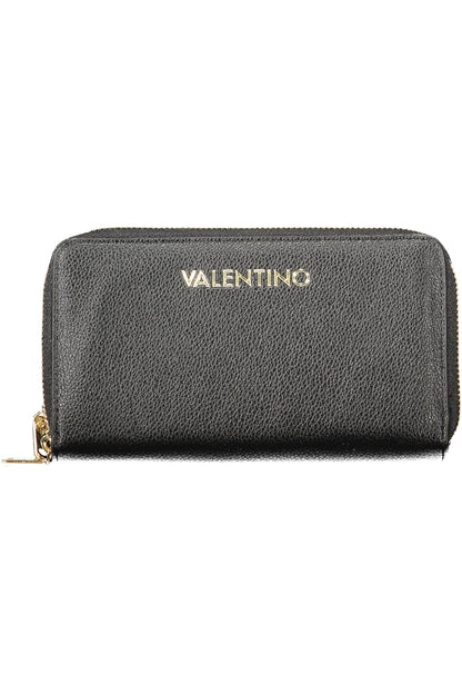 VALENTINO WOMEN'S BLACK WALLET